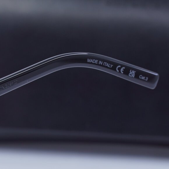 Final Price! Saint Laurent SL715 SLIM 001 Black Sunglasses - Picture 8 of 9